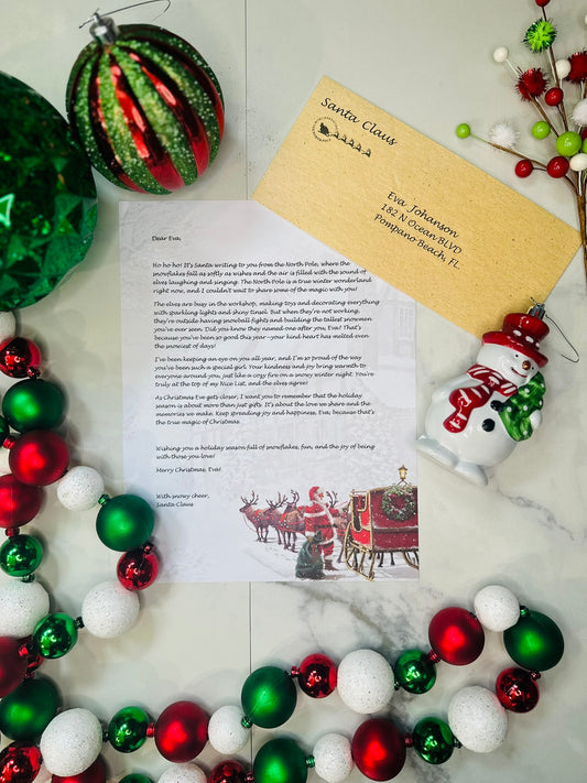 Create a Magical Holiday Tradition with Personalized Letters from Santa