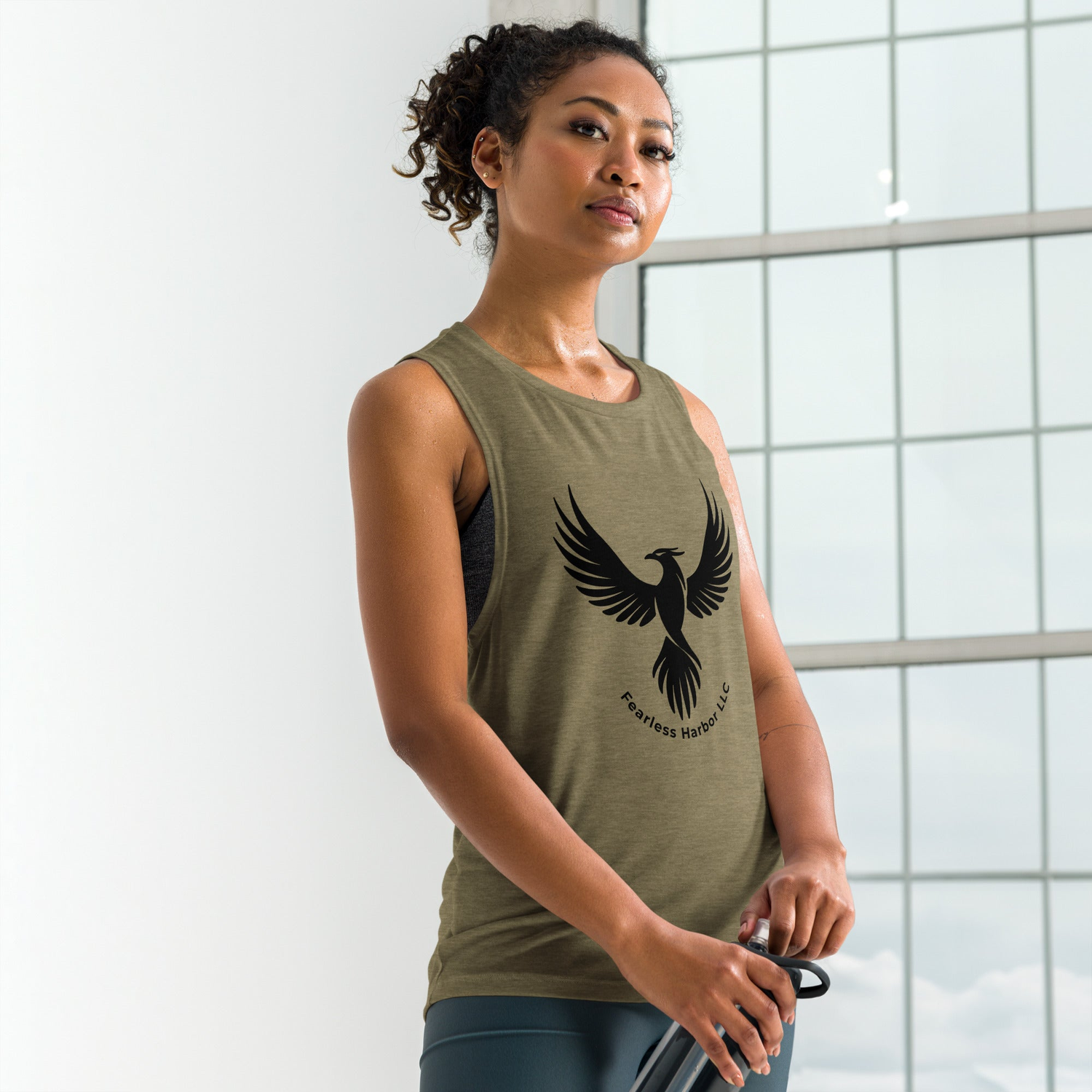 Fearless Harbor Activewear Collection - premium athletic wear for men and women, including workout tops, sportswear, and activewear designed for performance and style.