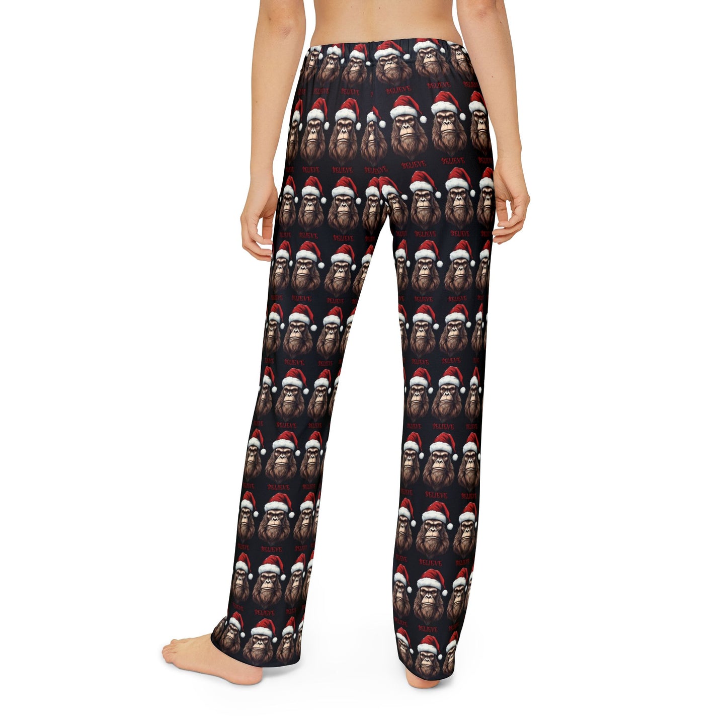 Youth Bigfoot Believe Pajama Pants