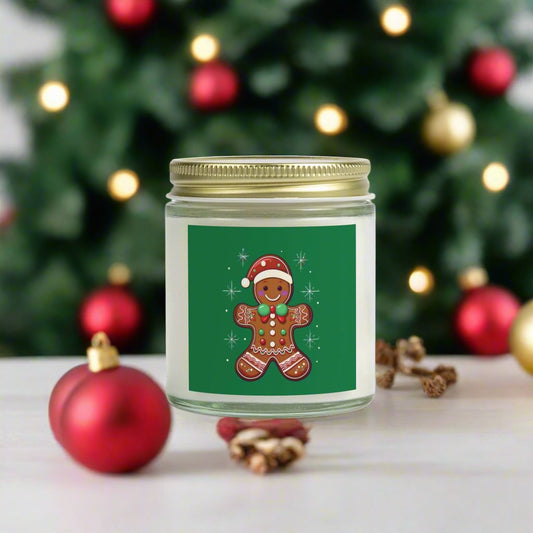 Gingerbread Dreams Christmas Candle (4oz, 9oz)