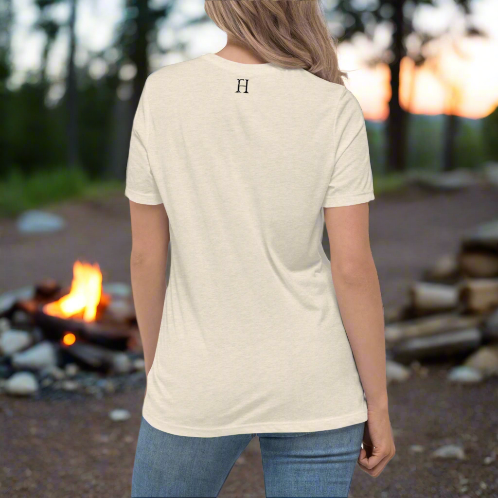 Women's Bighorn Ram Sheep Tee