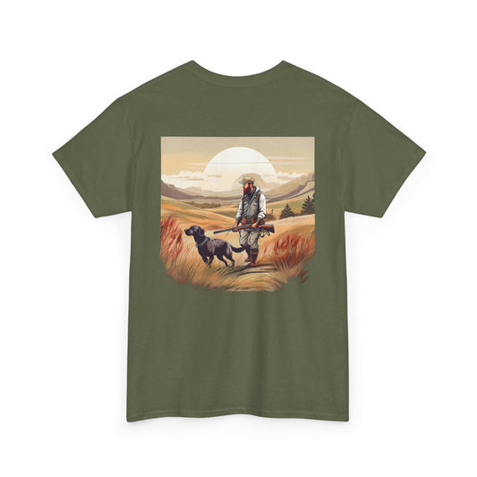 Retro Pheasant Pursuit Tee