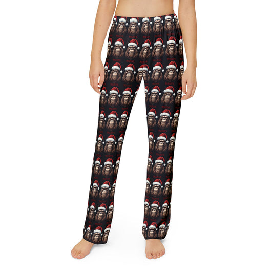 Youth Bigfoot Believe Pajama Pants