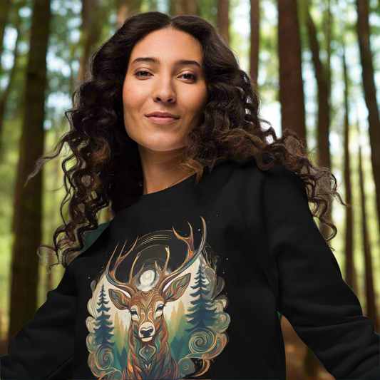 Women's Forest Buck Sweatshirt