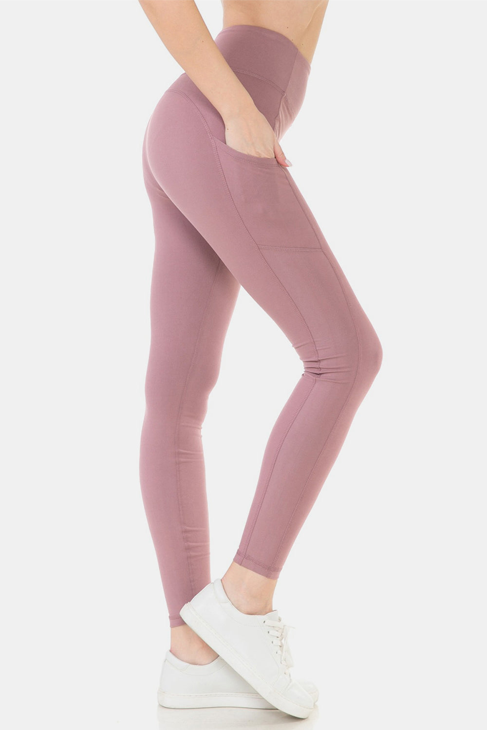 Fearless Harbor Wide Waistband High Waist Leggings