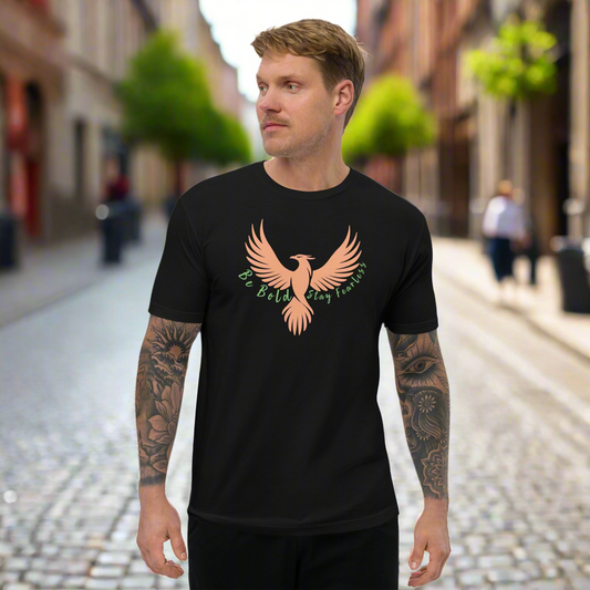 Men's Stay Fearless Phoenix Tee