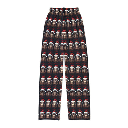 Youth Bigfoot Believe Pajama Pants