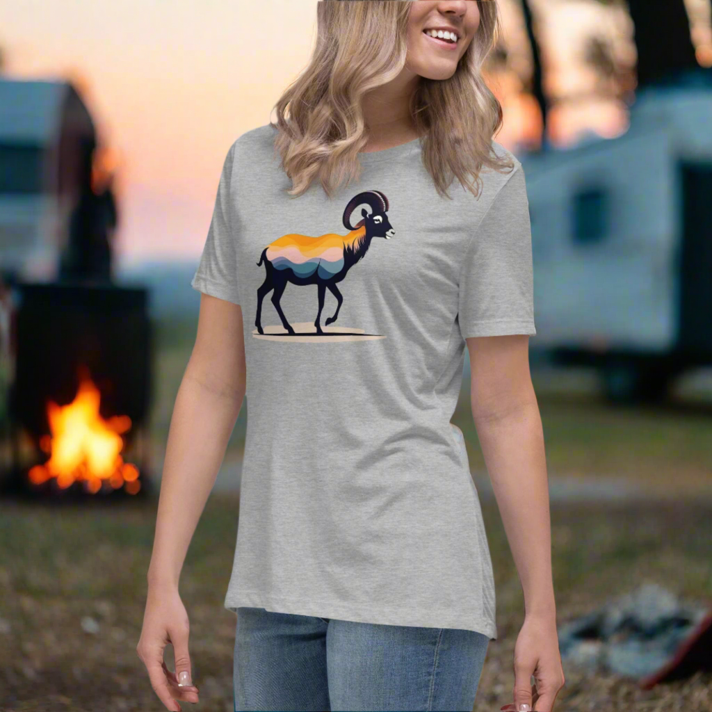 Women's Bighorn Ram Sheep Tee