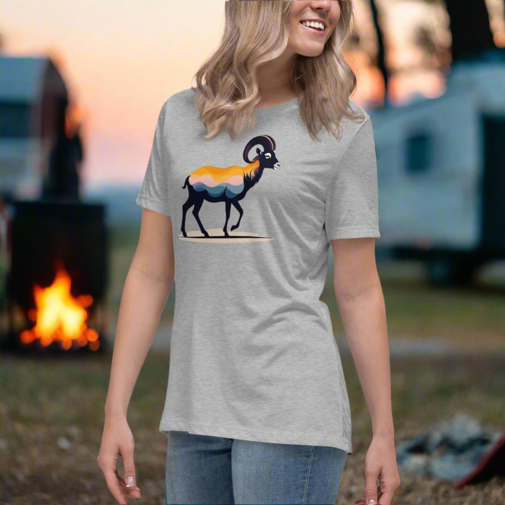 Women's Big Horn Tee