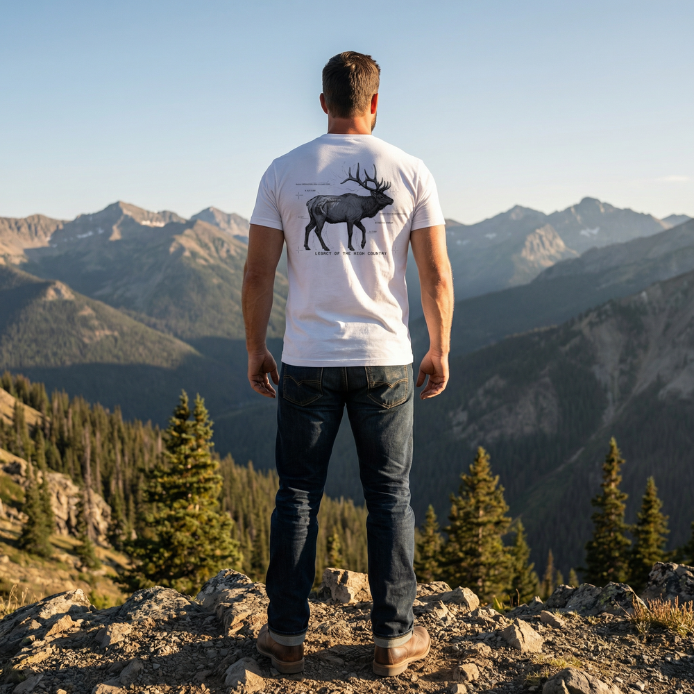 Fearless Harbor hunting lifestyle apparel scene