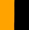Orange / Black