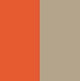 Rustic Orange/Khaki