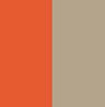 Rustic Orange/Khaki
