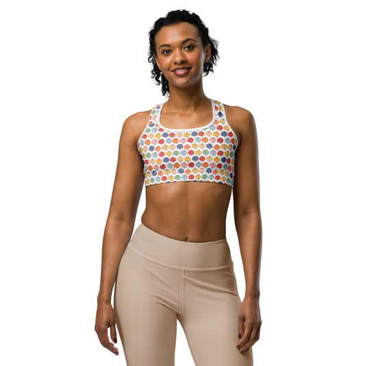 Women's FH Leafy Racerback Sports Bra