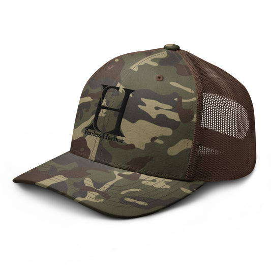 Fearless Harbor Camouflage Trucker Hat