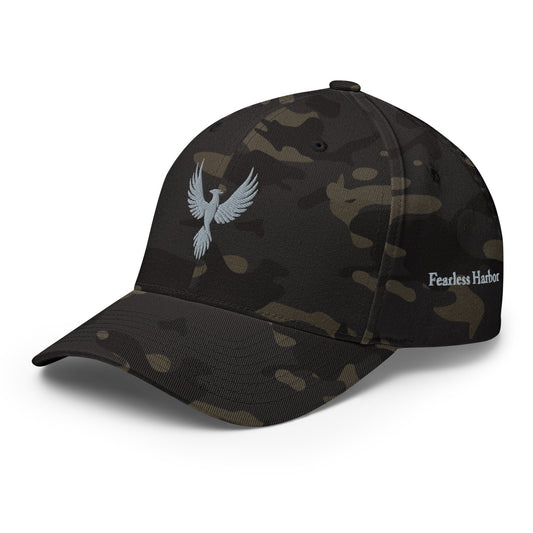 FH Camo Structured Twill Cap