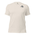 Men's Drift Line Goose Tee in Heather Dust with Public Marsh chest emblem