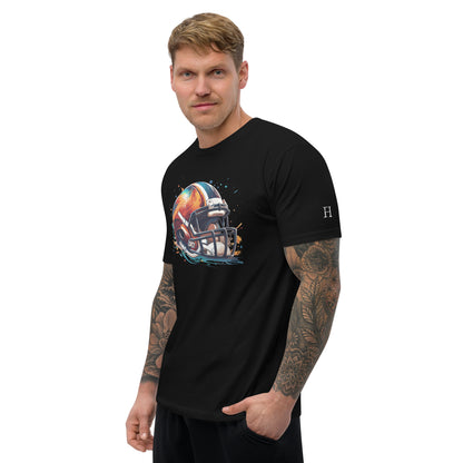 Men's Fearless Harbor Gridiron Warrior Tee