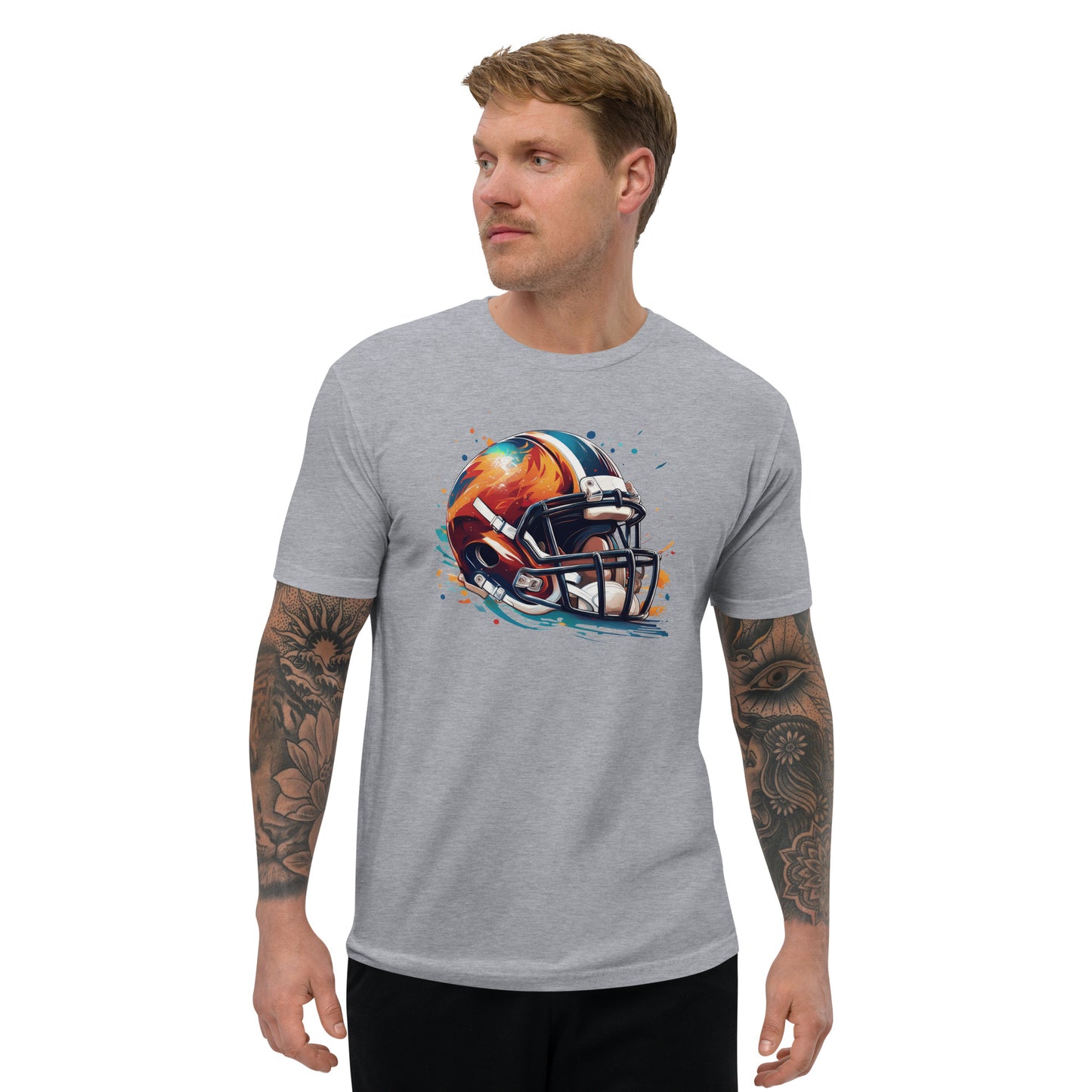 Men's Fearless Harbor Gridiron Warrior Tee