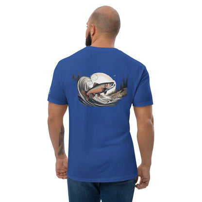 Men's Minimalist River Fish Tee