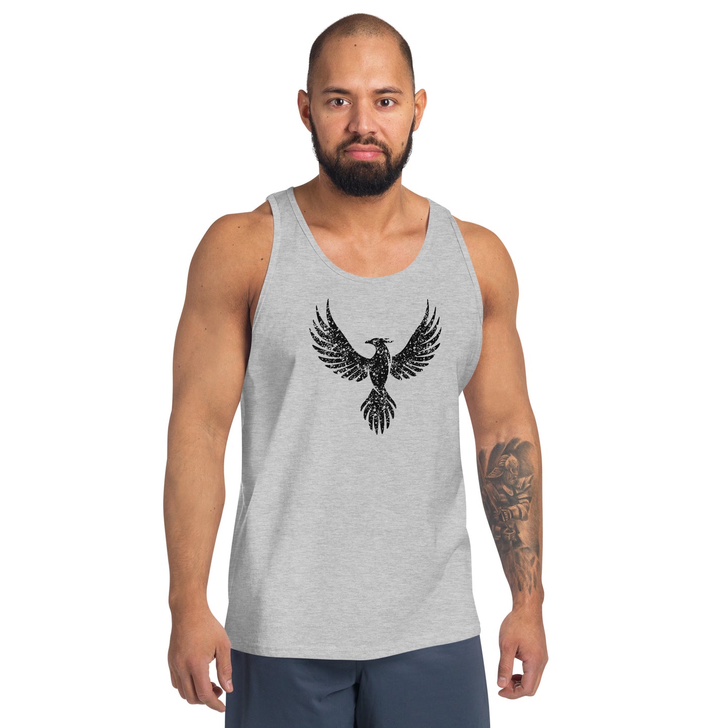 Men's Fearless Harbor Distressed Tank