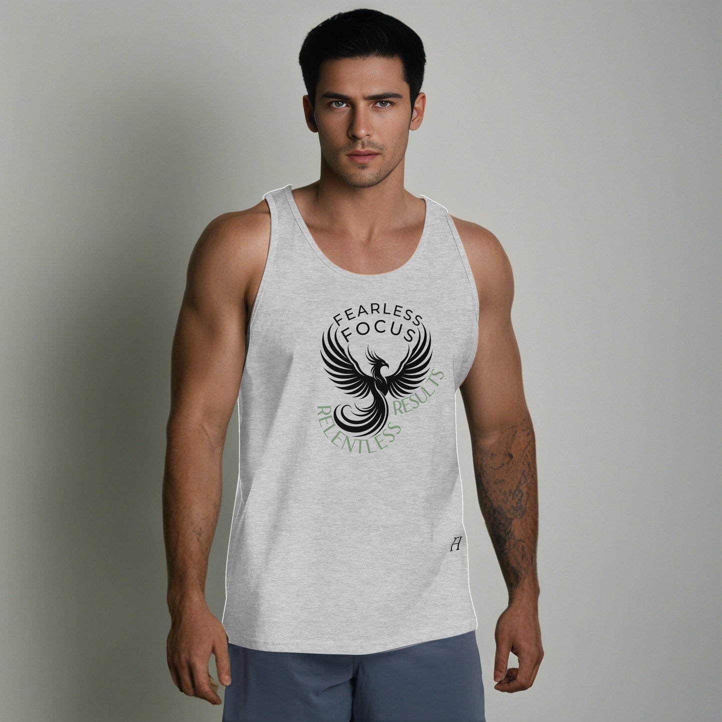 Men's Relentless Results Tank Top