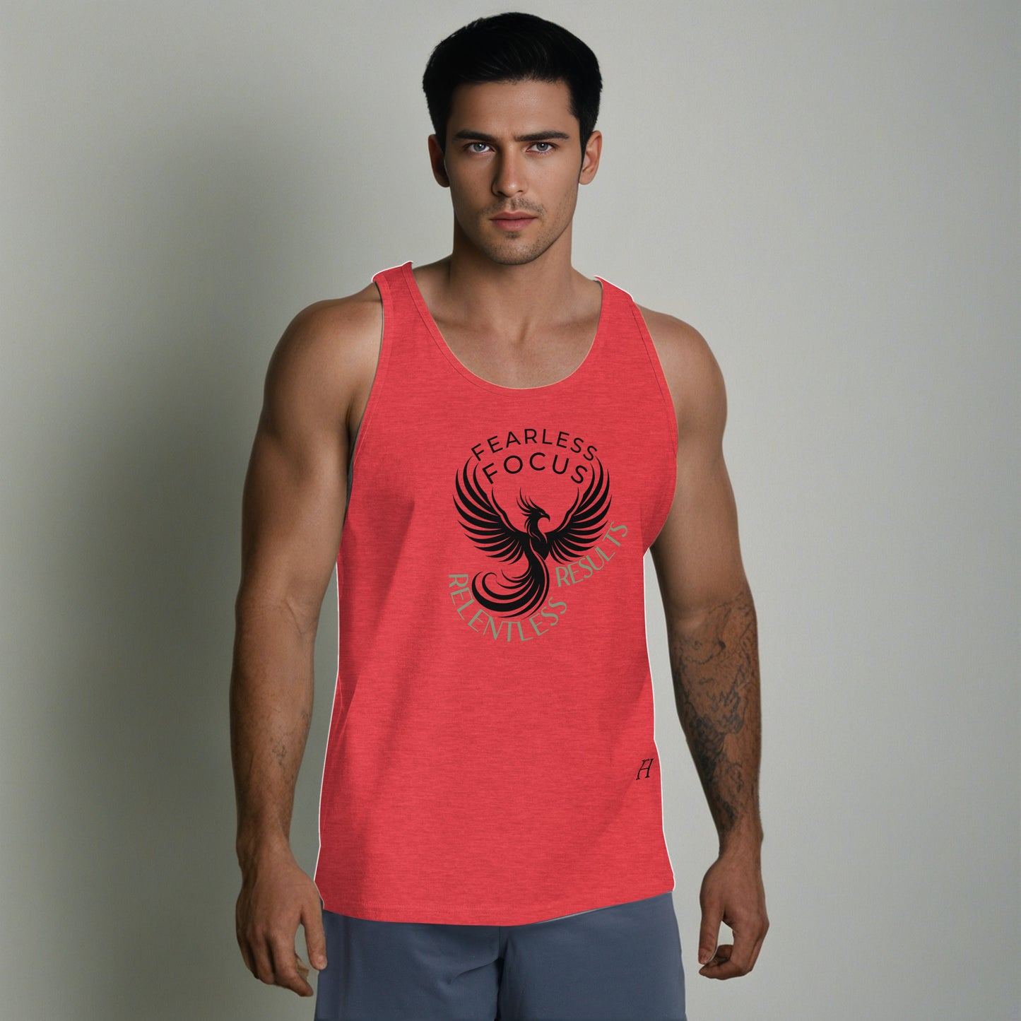 Men's Relentless Results Tank Top