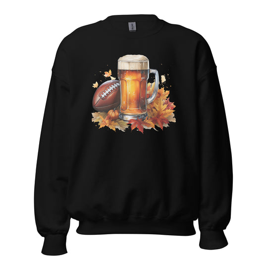 Football & Fall Vibes Sweatshirt