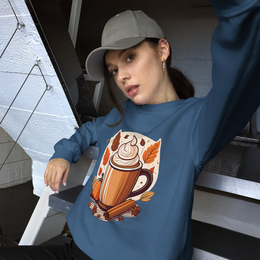 Women's Pumpkin Spice Vibes Sweatshirt