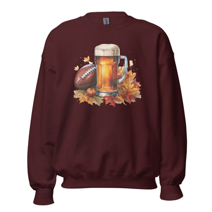 Football & Fall Vibes Sweatshirt