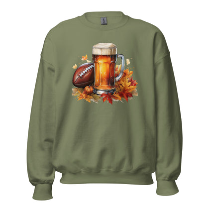 Football & Fall Vibes Sweatshirt