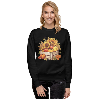 Women's Crisp Orchard Harvest Sweatshirt