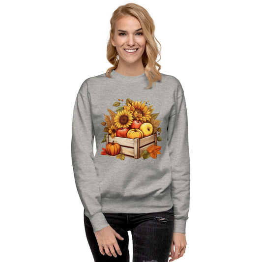 Women's Crisp Orchard Harvest Sweatshirt