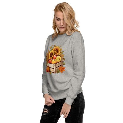 Women's Crisp Orchard Harvest Sweatshirt