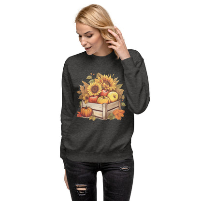 Women's Crisp Orchard Harvest Sweatshirt