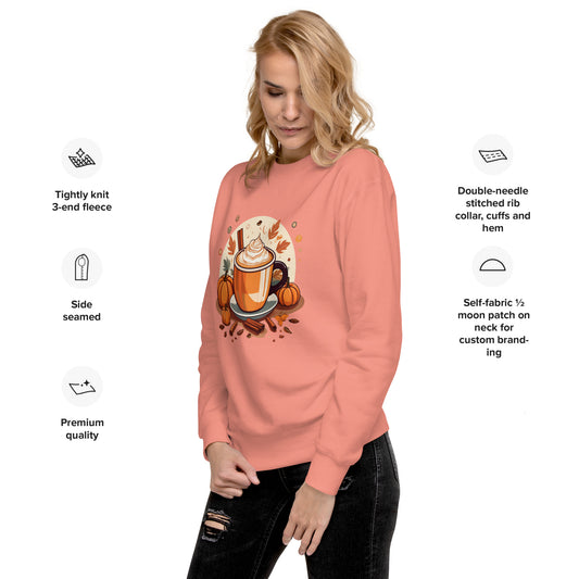 Women's Latte Love Premium Sweatshirt