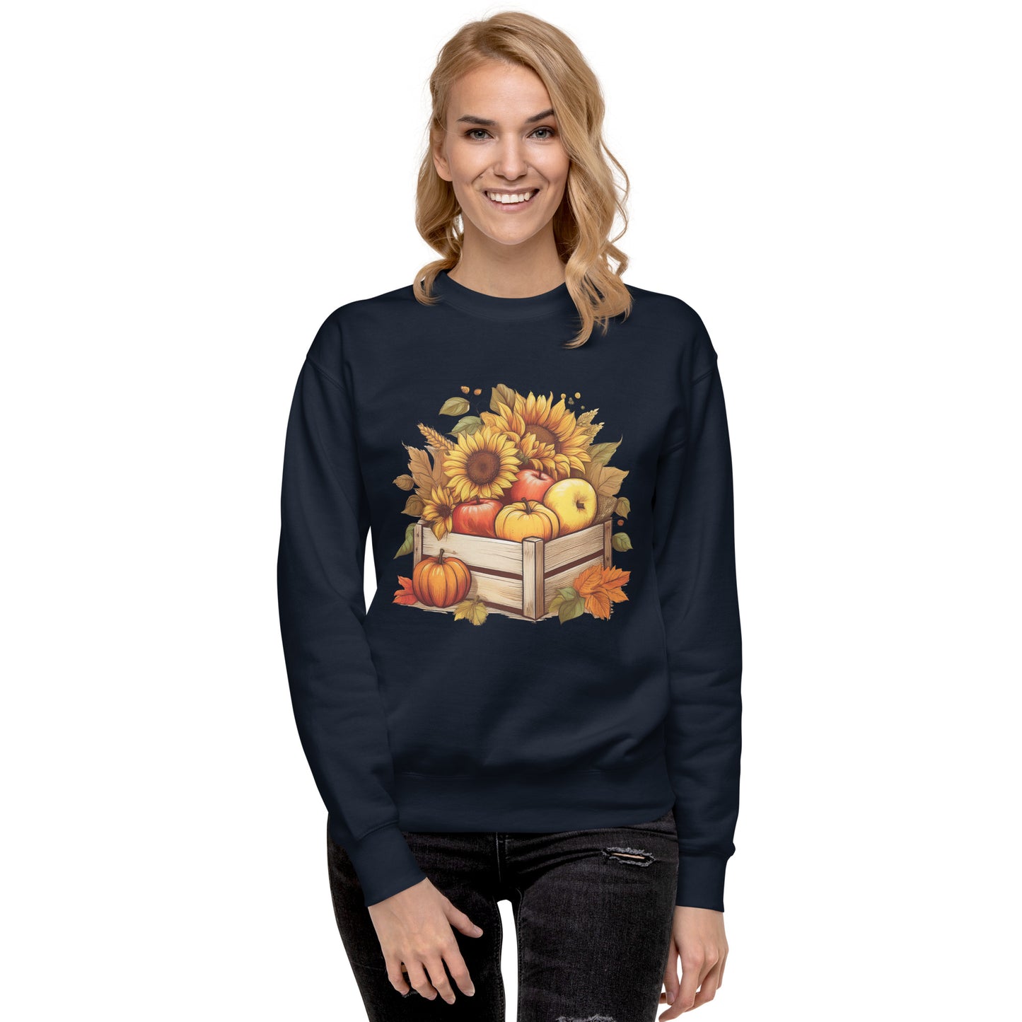 Women's Crisp Orchard Harvest Sweatshirt