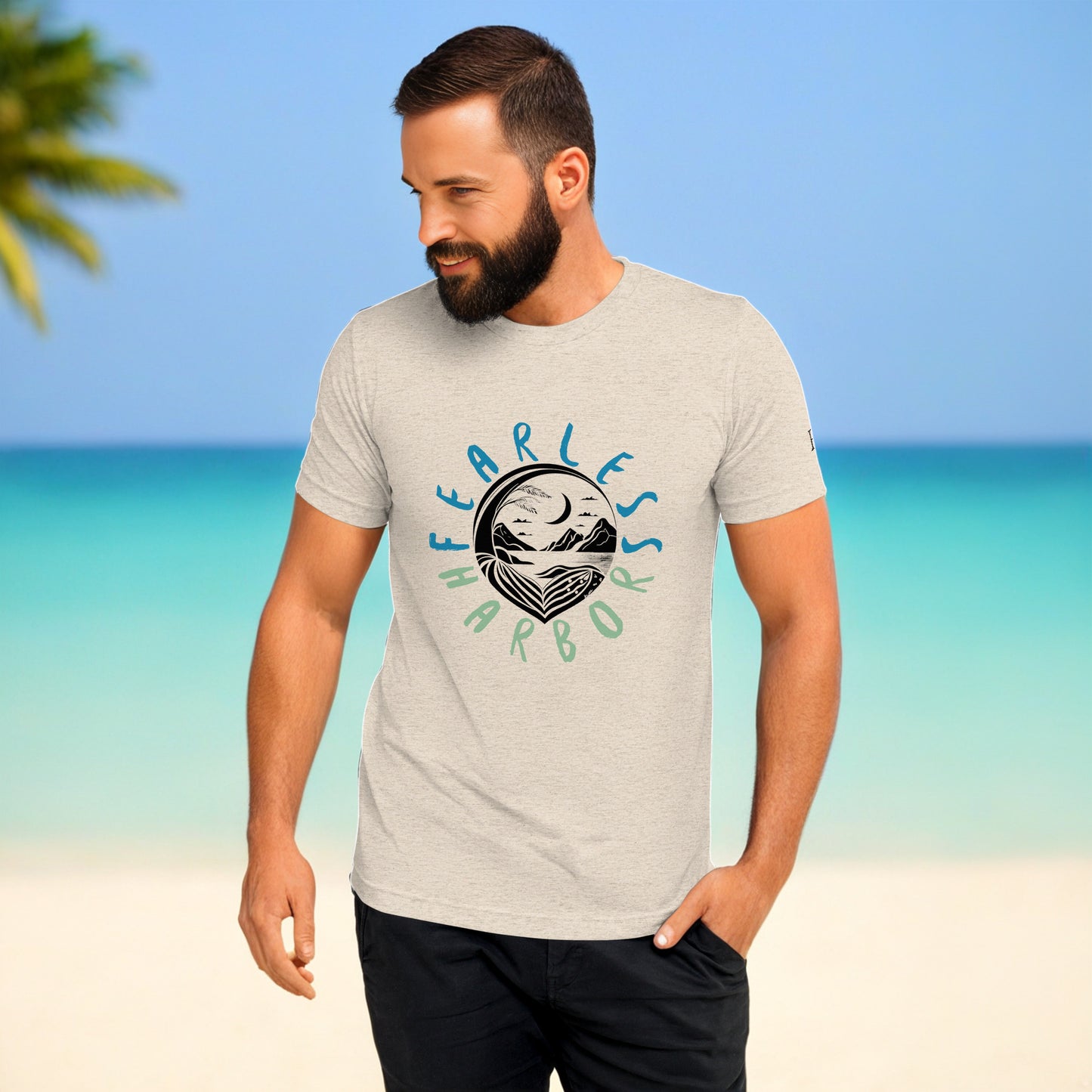 Men's Moon Harbor T-shirt