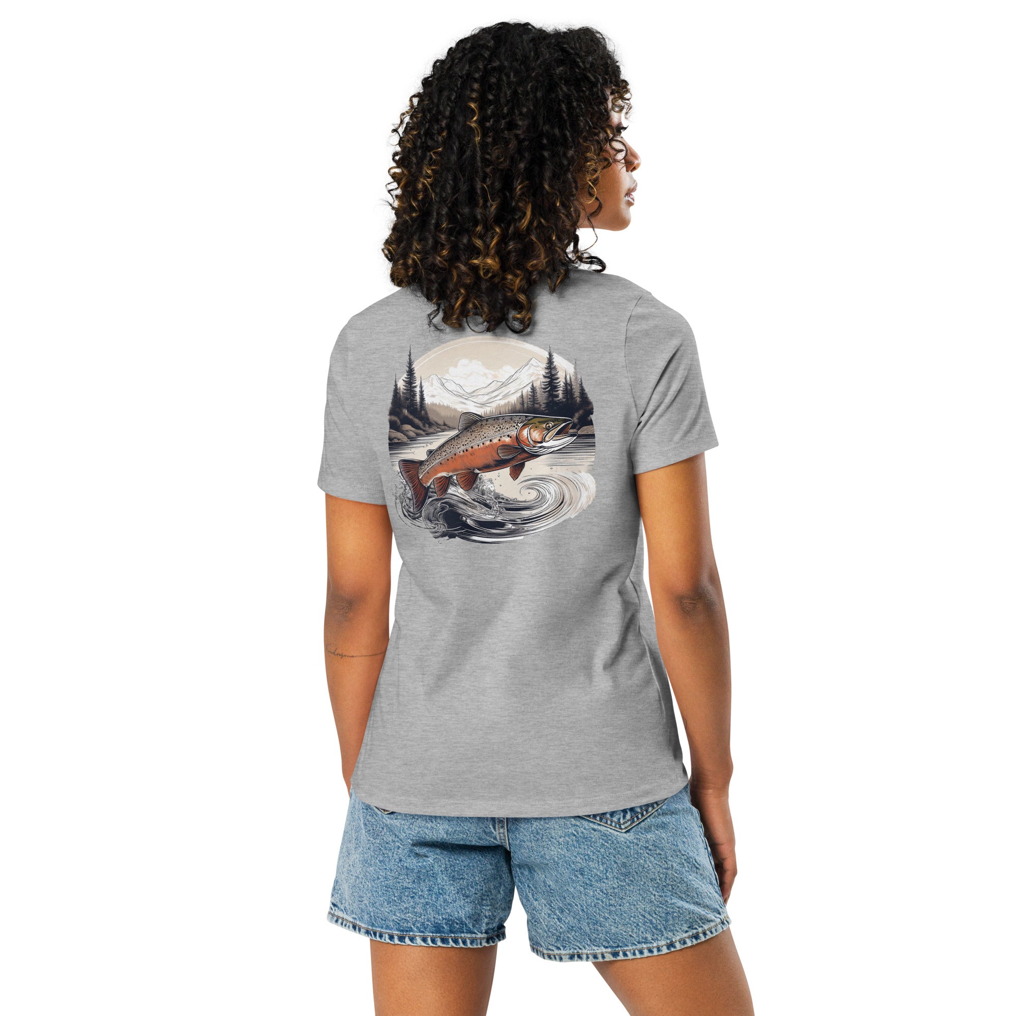 Fearless Harbor Women's Splashing Stream Tee