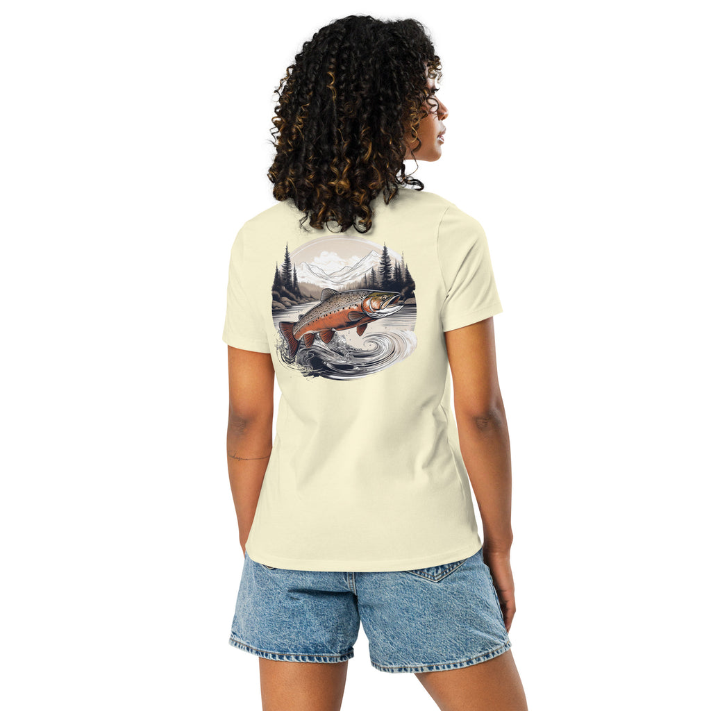 Fearless Harbor Women's Splashing Stream Tee