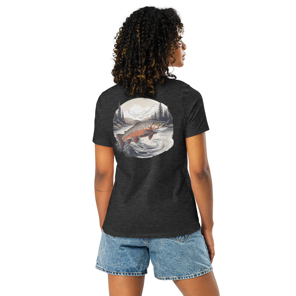Fearless Harbor Women's Splashing Stream Tee