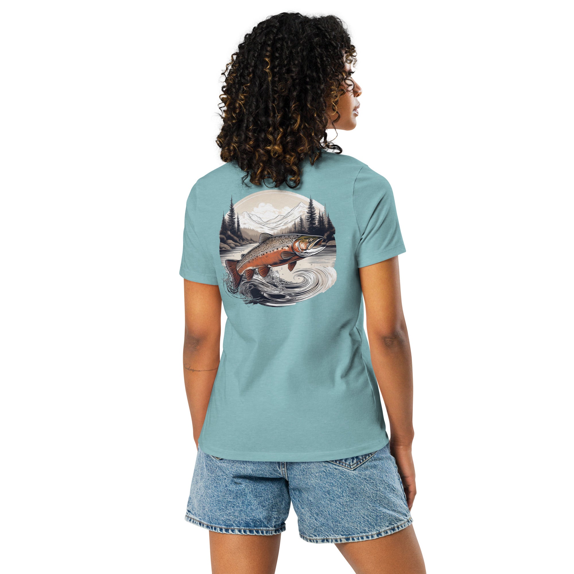 Fearless Harbor Women's Splashing Stream Tee