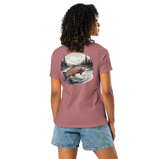 Women's Splashing Stream Tee