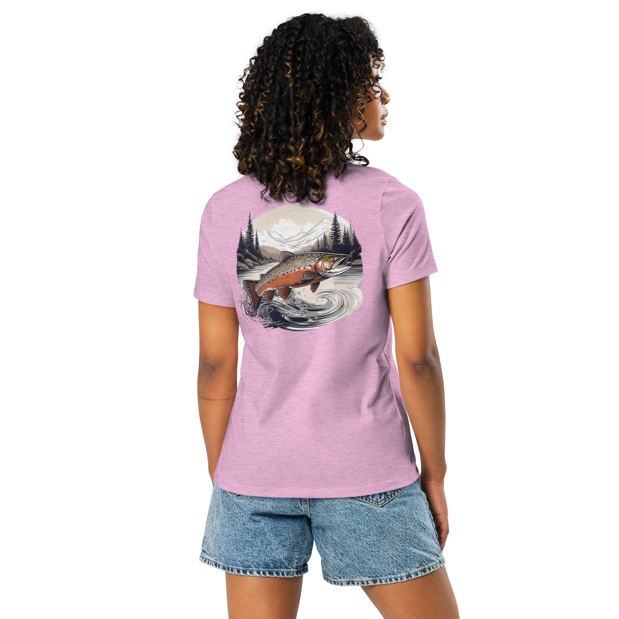 Fearless Harbor Women's Splashing Stream Tee