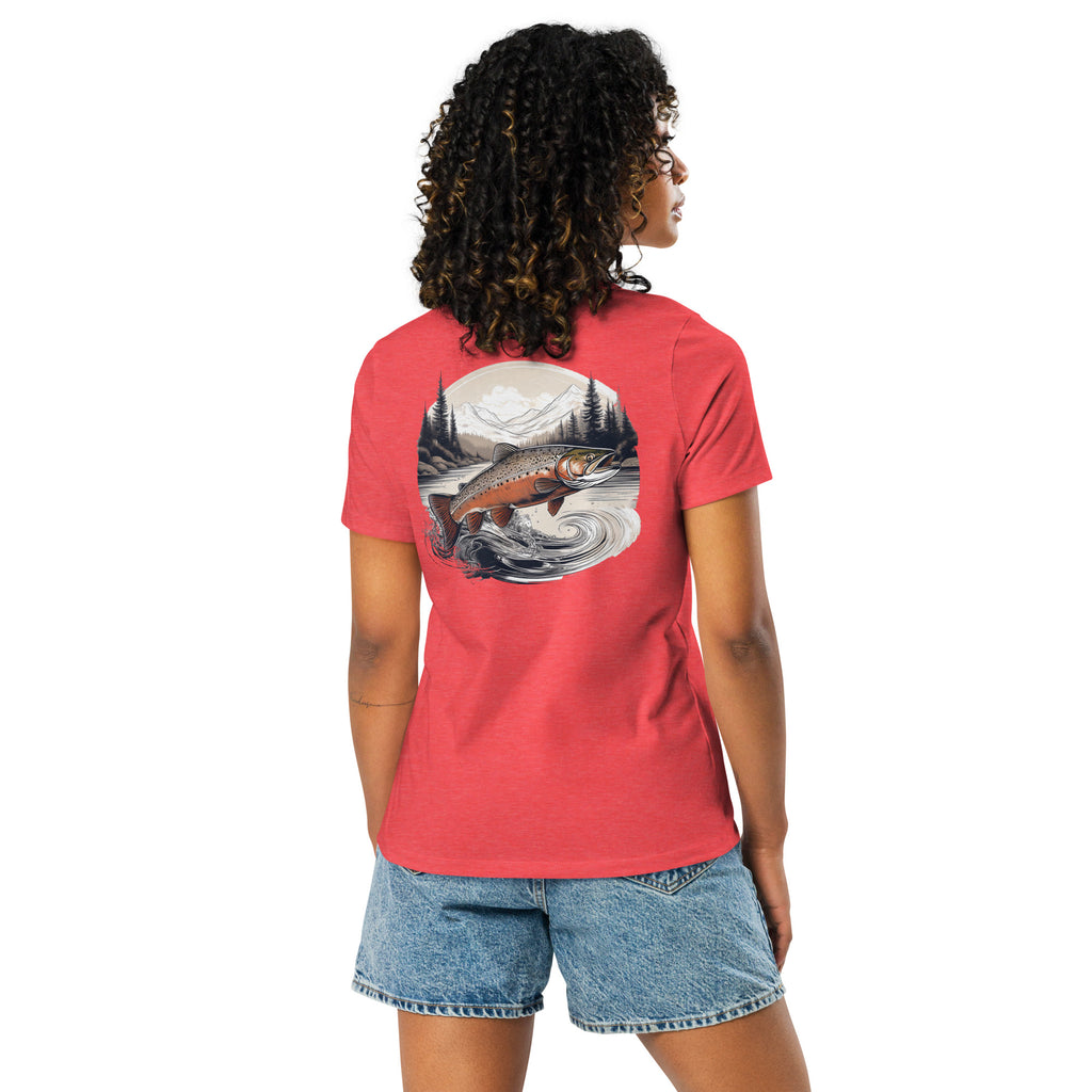 Fearless Harbor Women's Splashing Stream Tee