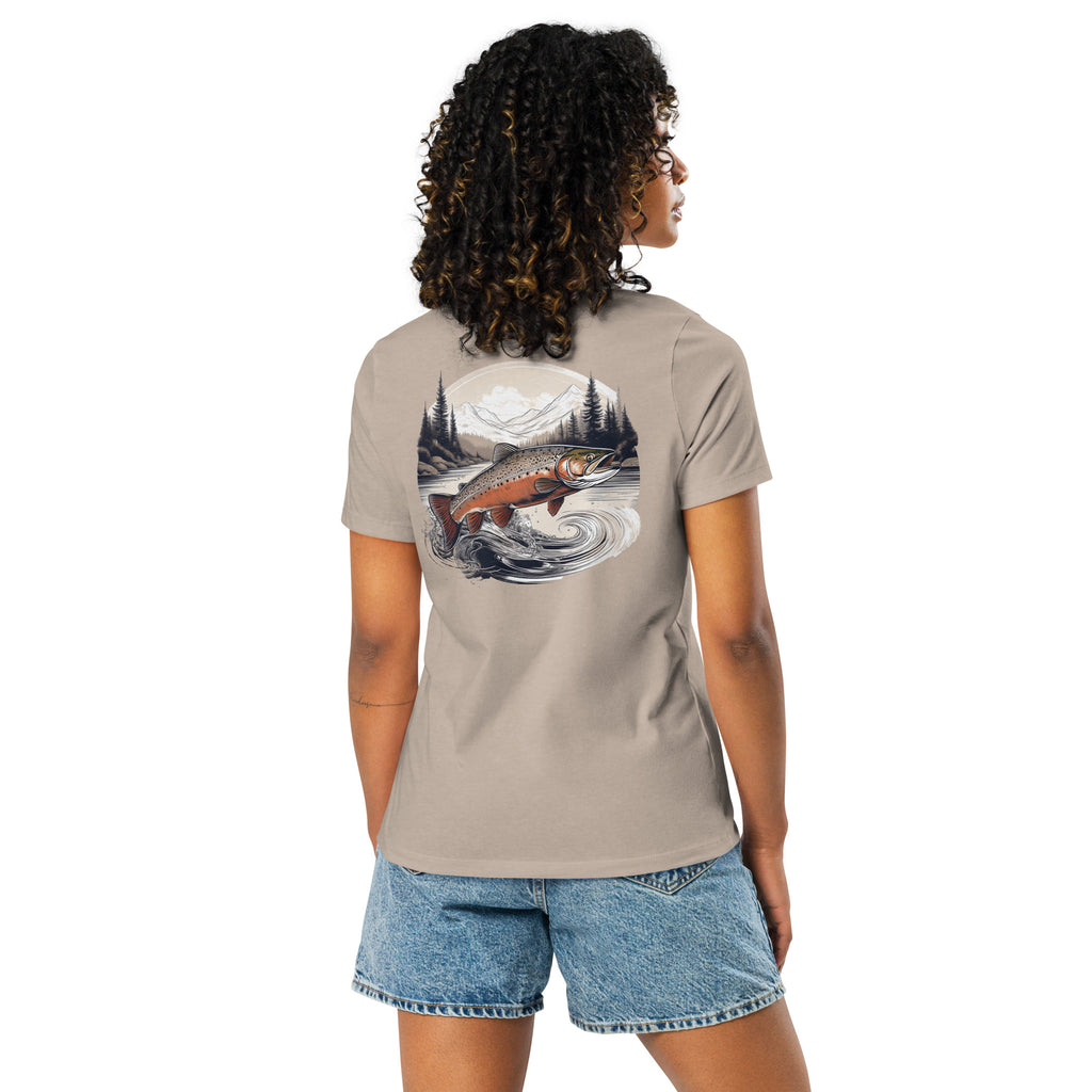 Fearless Harbor Women's Splashing Stream Tee