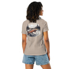 Fearless Harbor Women's Splashing Stream Tee