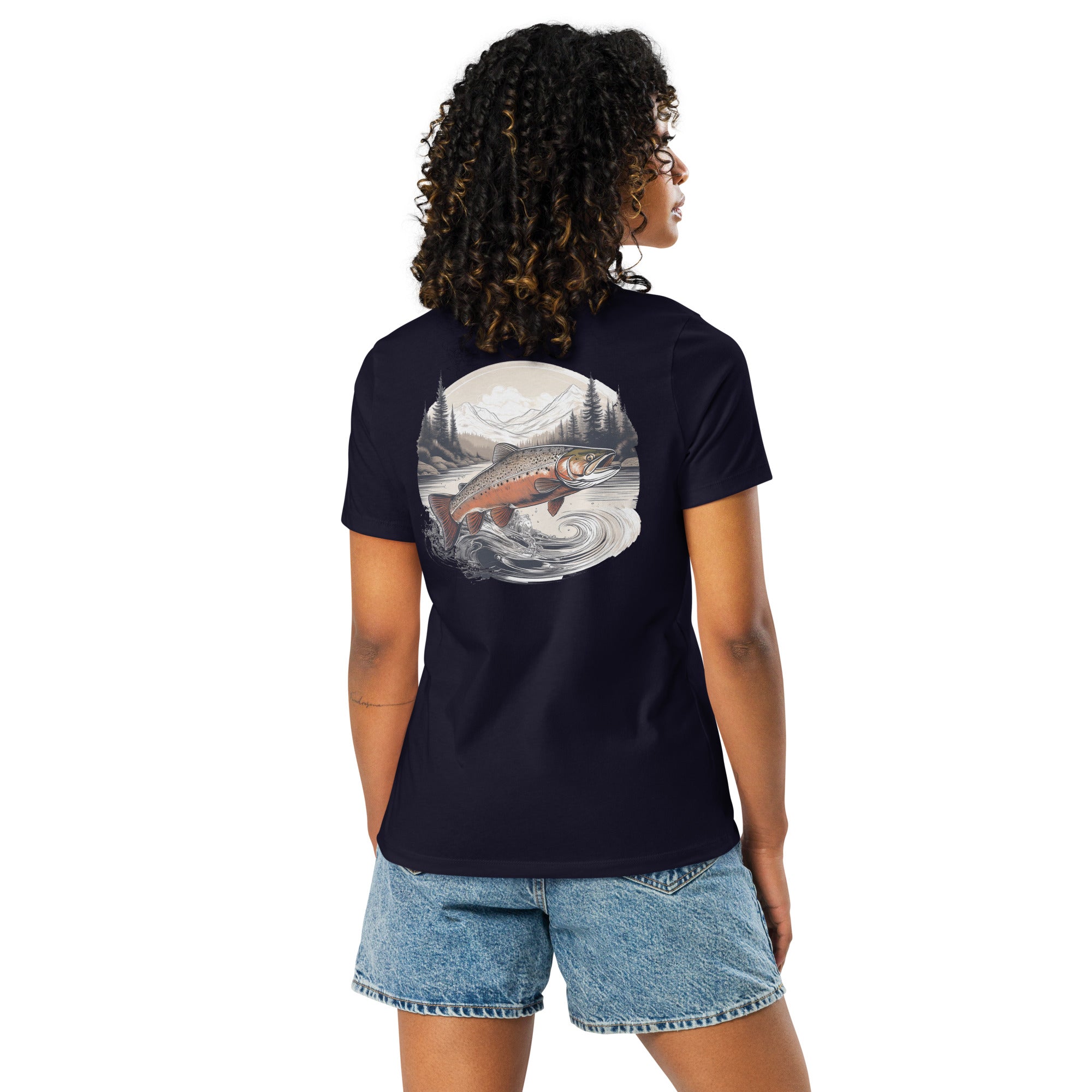 Fearless Harbor Women's Splashing Stream Tee
