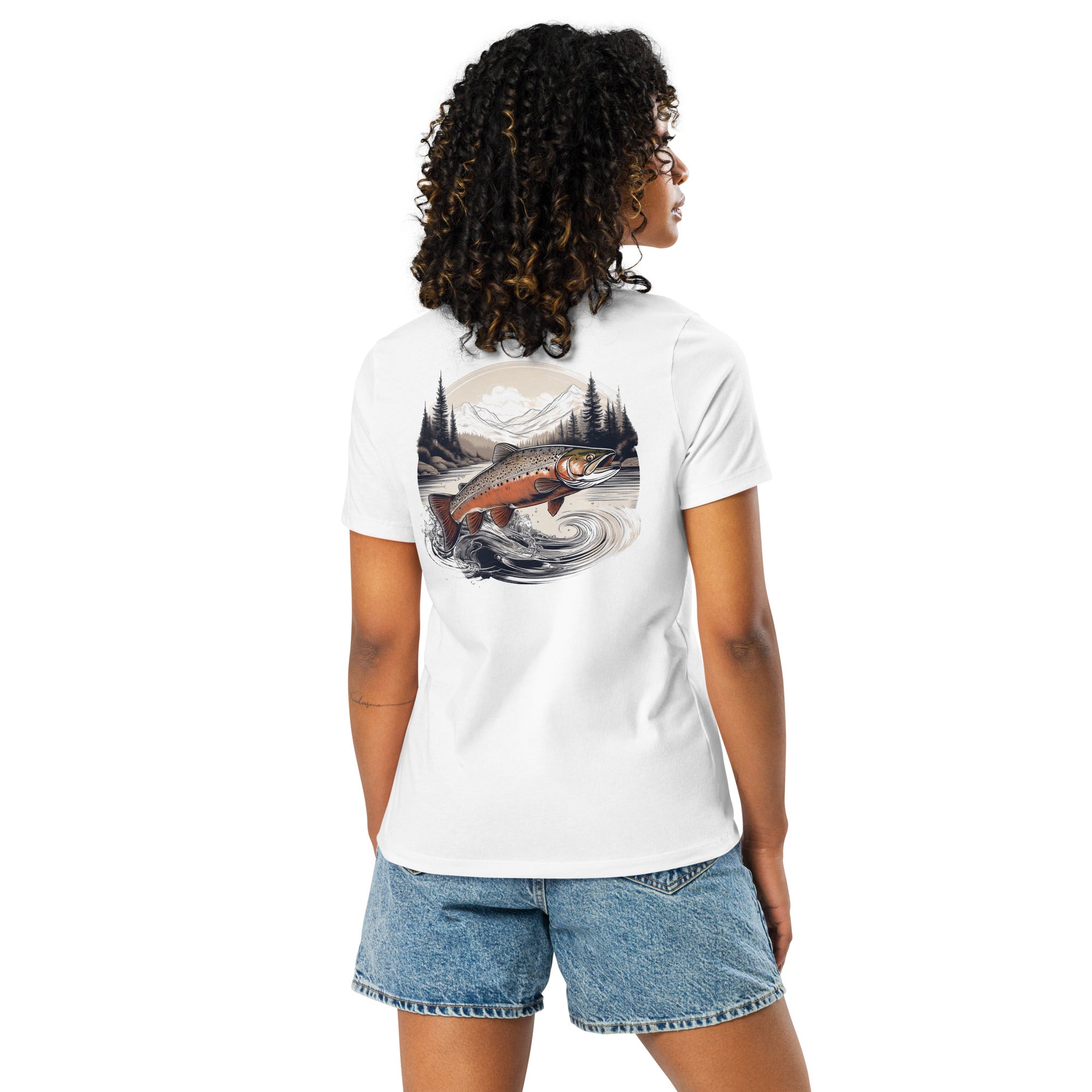 Fearless Harbor Women's Splashing Stream Tee