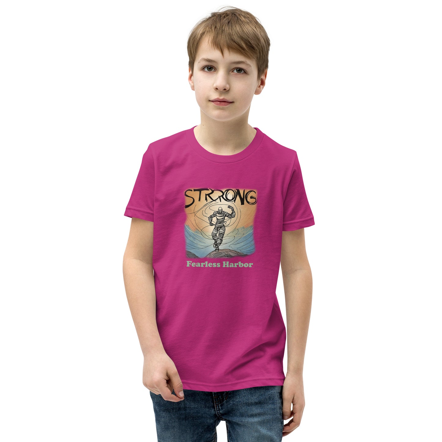 Boy's FH Strong Short Sleeve T-Shirt